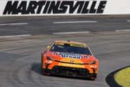 Denny Hamlin (11) during the NASCAR Cup Series Xfinity 500 practice at Martinsville. Source: Getty